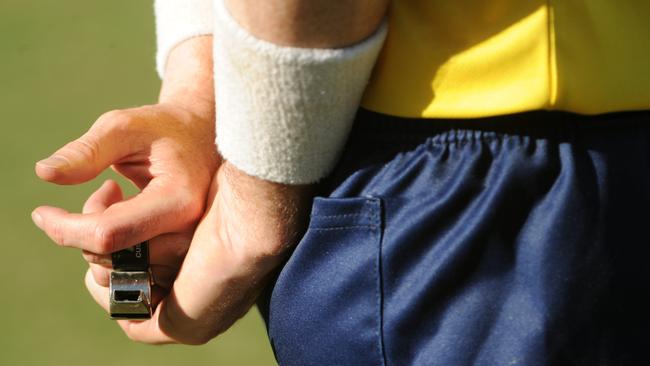 The Adelaide Footy League wants clubs to stop taking their frustrations out on umpires.