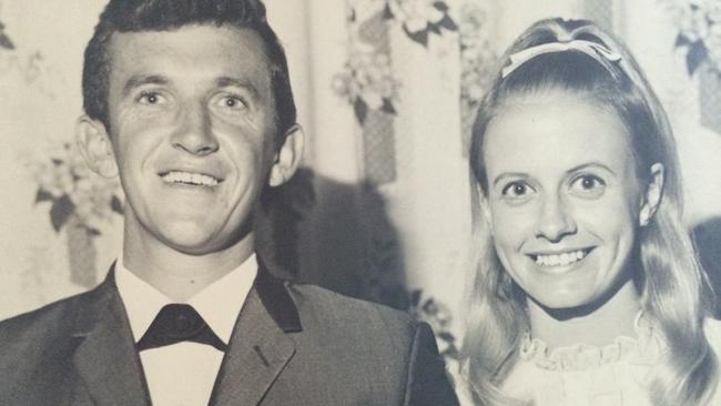 Popular Ipswich sporting couple Brian and Robyn Zeidler recently celebrated their 50th wedding anniversary.