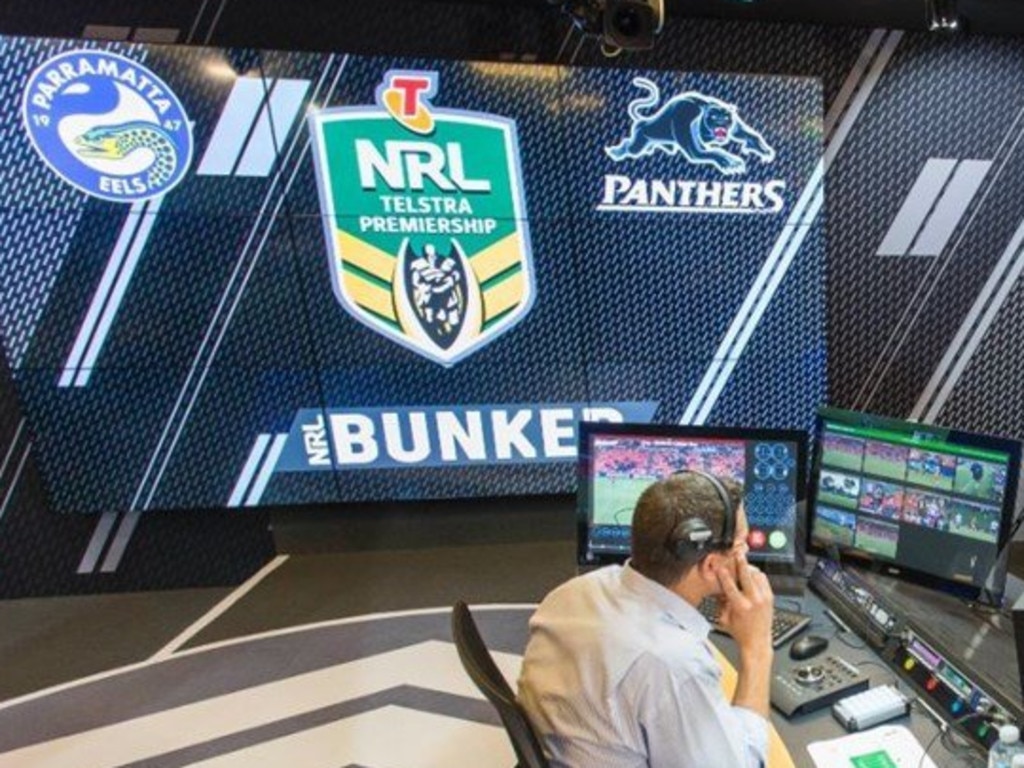 The NRL bunker is set to beam into Las Vegas.