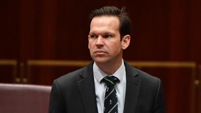 Nationals senator Matt Canavan. Picture: AAP