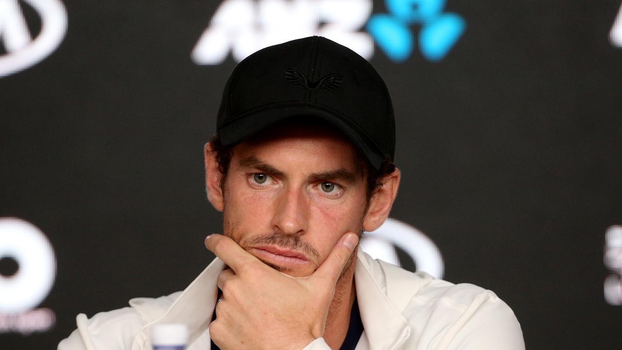 Andy Murray has encouraged more players to get vaccinated. Picture: AAP