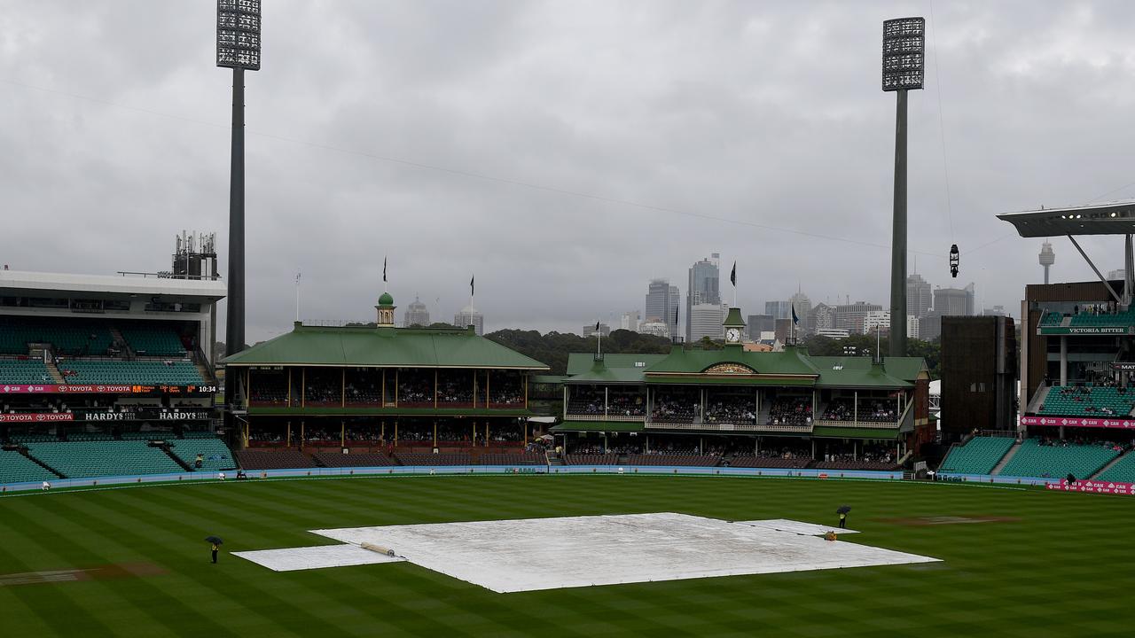 The SCG will be empty.