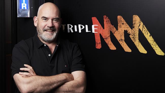 Triple M breakfast host Marty Sheargold.