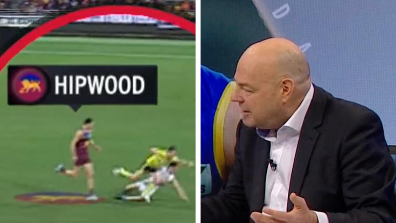Eric Hipwood was fined $2500 for careless umpire contact.