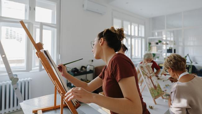 What many modern artists produce is at best mediocre, so they prefer to climb aboard the grants gravy train. Picture: iStock