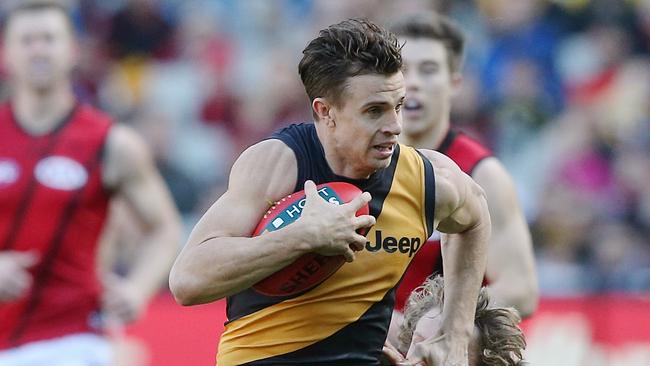 Brett Deledio could attract interest but the Tigers must keep him. Picture: Wayne Ludbey