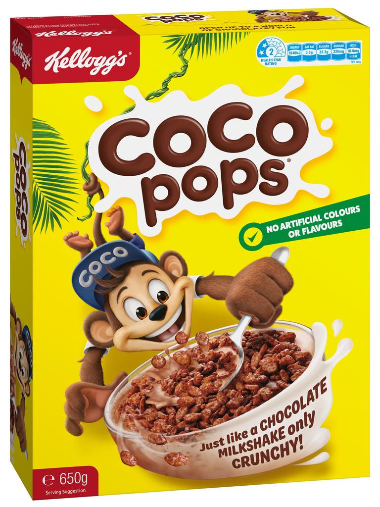 Kellogg's Coco Pops new 'mystery flavour' baffles customers