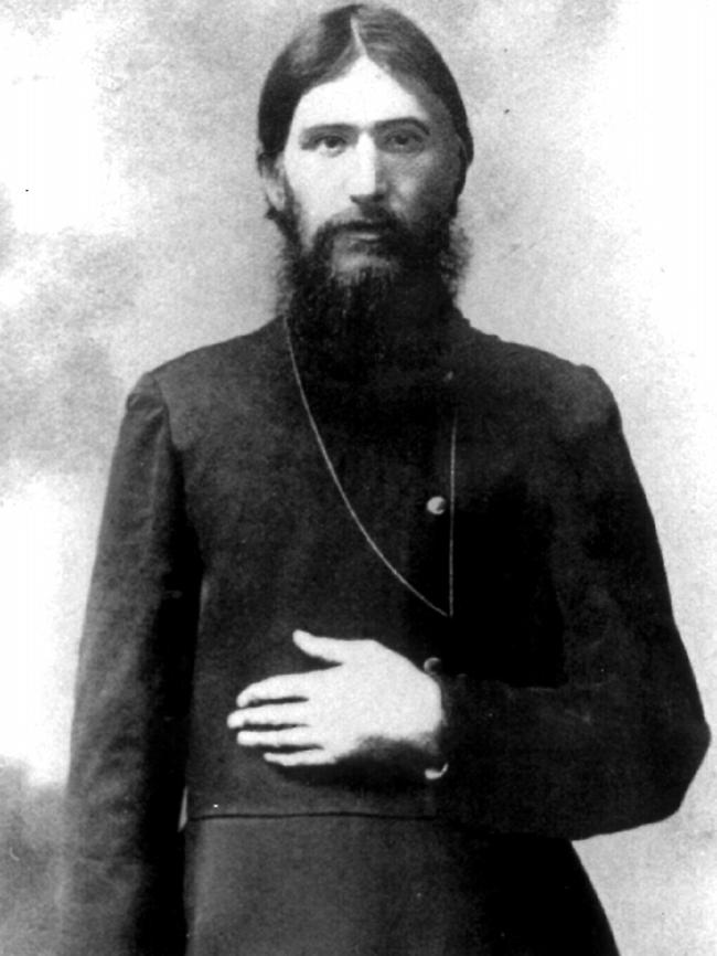 Russian mystic healer Grigory Rasputin.