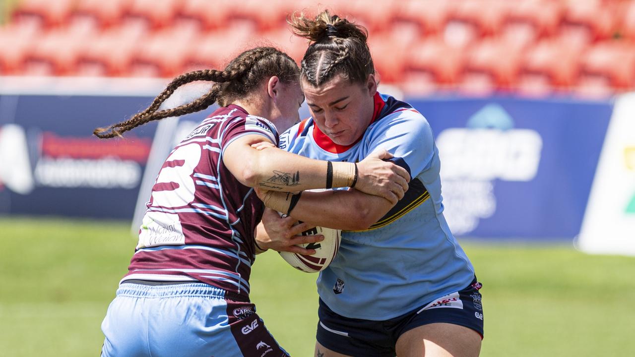 Zoe Cook has been a key player for Valleys Roosters and Western Clydesdales this season. Picture: Kevin Farmer