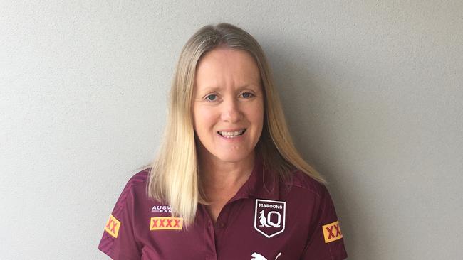 Rugby League Gold Coast's Linda Saunders