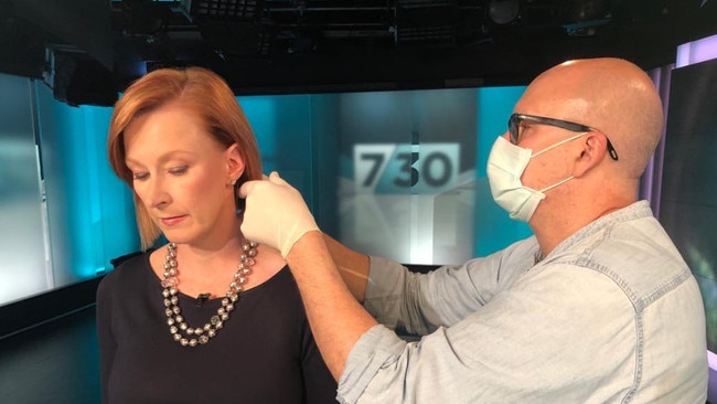 Leigh Sales is hugely respected for her no-nonsense approach to interviews. Picture: Instagram