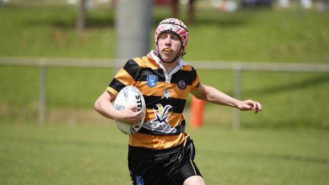 The Tigers scored a late try to ruin the Titans’ semi-final hopes. Picture Warren Gannon Photography