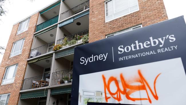 Barrenjoey says first-home buyers could borrow 1 to 3 per cent more and slash mortgage repayments under a plan to get more into the market. Picture: Max Mason-Hubers