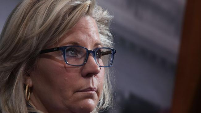 Senior Republican Liz Cheney described Trump’s call as ‘deeply troubling’. Picture: Alex Wong/Getty Images/AFP