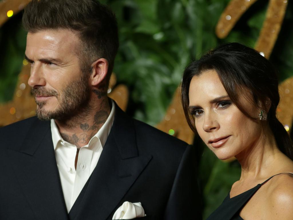 Naturally, David and Victoria Beckham's Travel Style Is First Class