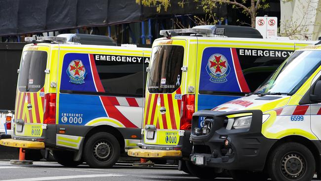 Ambulance response times are now worse than they were before Labor came to power. Picture: Luis Enrique Ascui