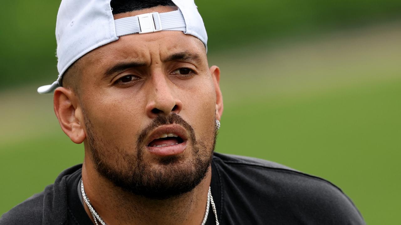 Nick Kyrgios. Picture: Clive Brunskill/Getty Images