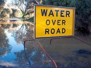 Ballina Shire Council is encouraging motorists to drive safely over the coming days with king tides leading to minor flooding of some local roads. Picture: Ballina Shire Council