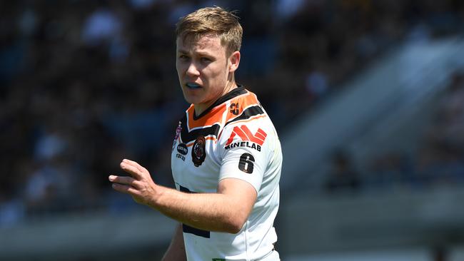 Wests Tigers youngster Billy Walters.