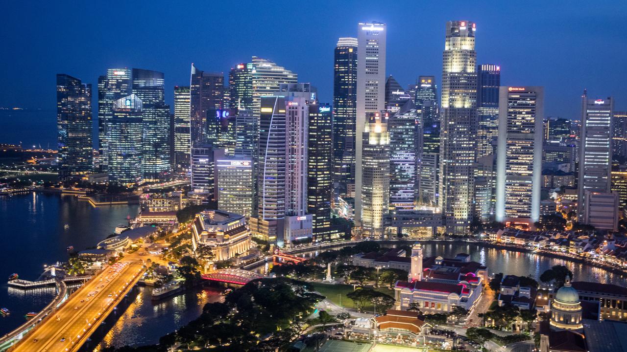 Singapore is the most expensive city in the world for wealthy people. Picture: Chris McGrath/Getty Images