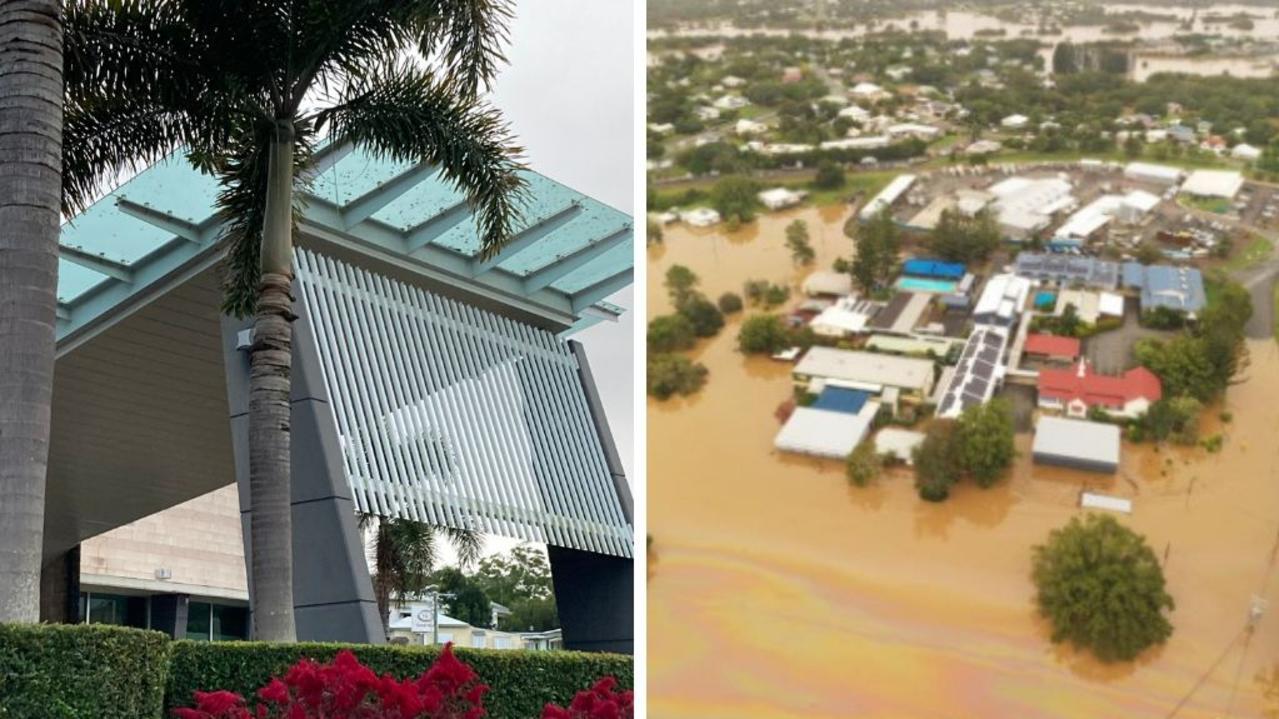 The Gympie civic Centre has been shut since late 2020.