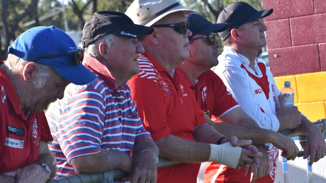 Faces of the AFL Capricornia senior grand final day at Stenlake Park, Rockhampton, on August 31, 2024.