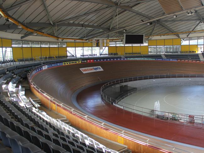 The Dunc Gray Velodrome at Bass Hill.