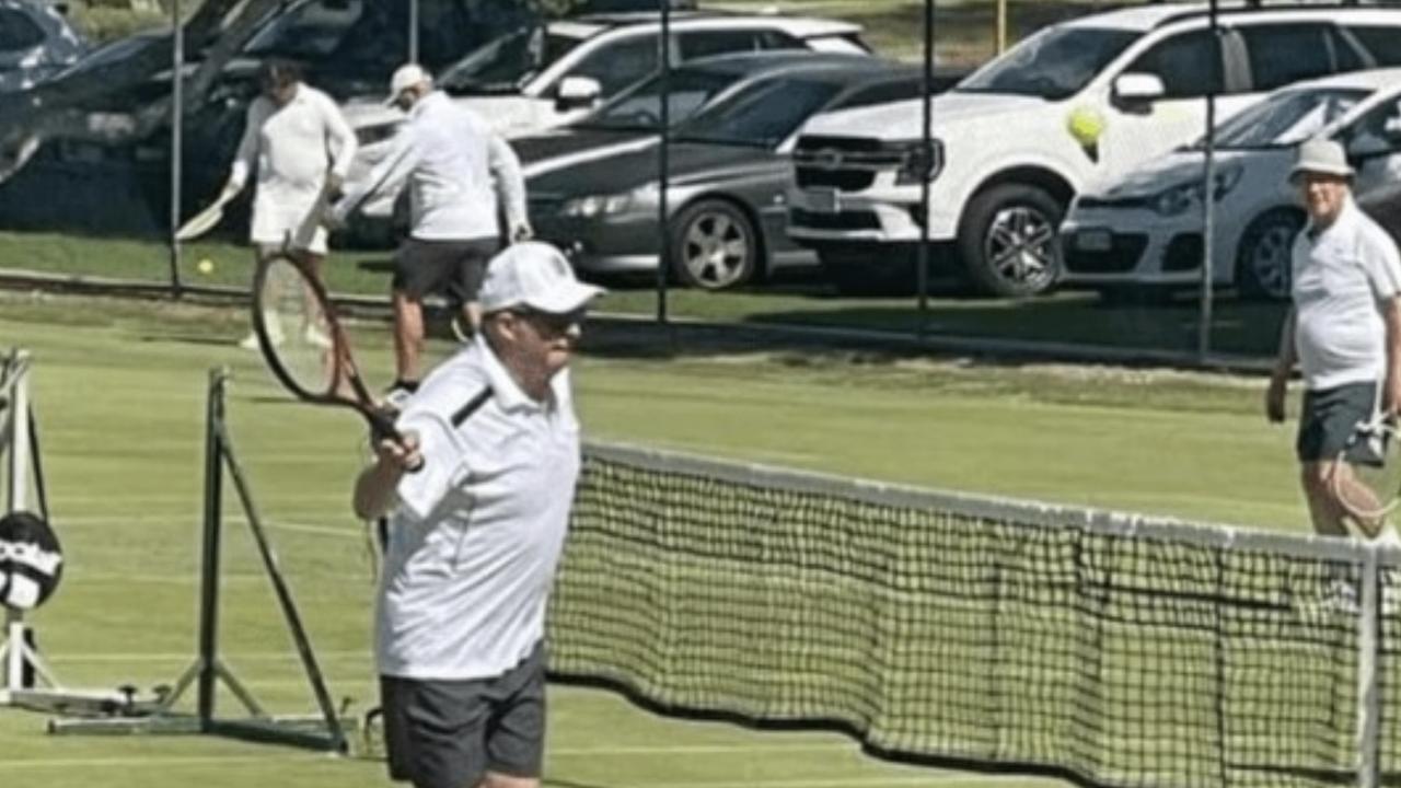 Over the weekend Prime Minister Anthony Albanese was spotted playing tennis at the Cottesloe Tennis Club.