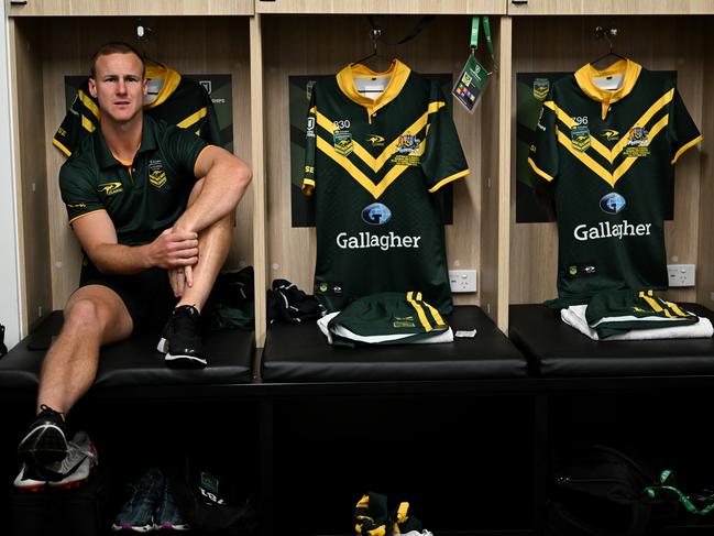 Daly Cherry-Evans will play his 21st Test for Australia. Picture: NRL Imagery