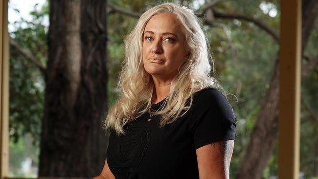 Rebecca McQuilty says she had a second bad experience with the Queensland Ambulance Service six months after her sister’s death. Picture: Liam Kidston