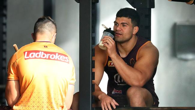 David Fifita wants to make a decision within the next week. Picture: Liam Kidston