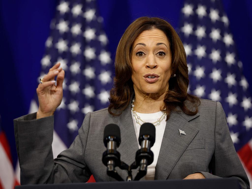 Vice President Kamala Harris is set to announce her running mate. Picture: Getty Images