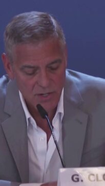 George Clooney applauds Joe Biden for pulling out of election race