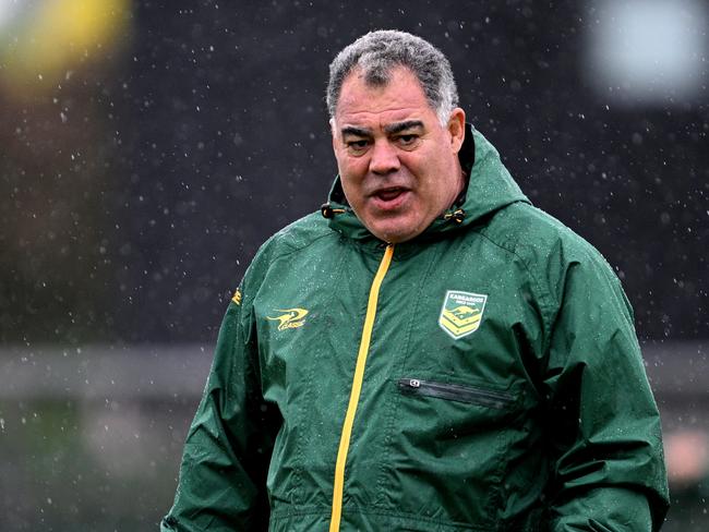 Kangaroos coach Mal Meninga has thrown his support behind a 20-team NRL premiership and called for a shortened season. Picture: Getty Images