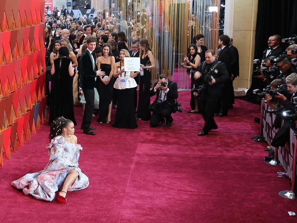 Andra Day attends the 90th Annual Academy Awards on March 4, 2018 in Hollywood, California. Picture: Getty