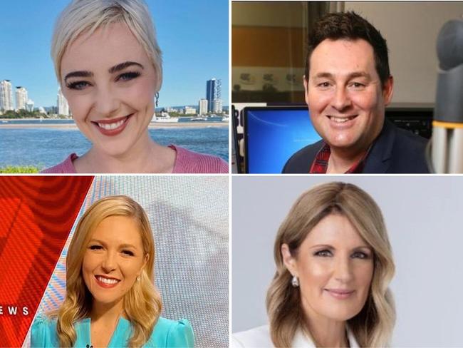 Channel 7 continues to ring in the staff changes.