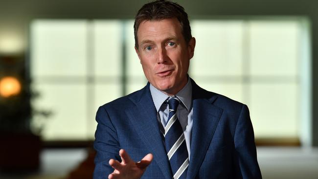 Attorney-General Christian Porter has sought legal advice on the design of a judicial complaints agency. Picture: Getty Images