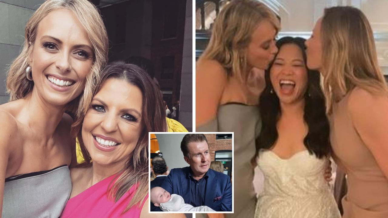 Channel 9 presenter’s star-studded wedding