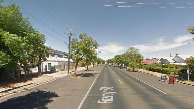 A woman is in a coma after an alleged attack on Fitzroy St, Dubbo. Picture: Google