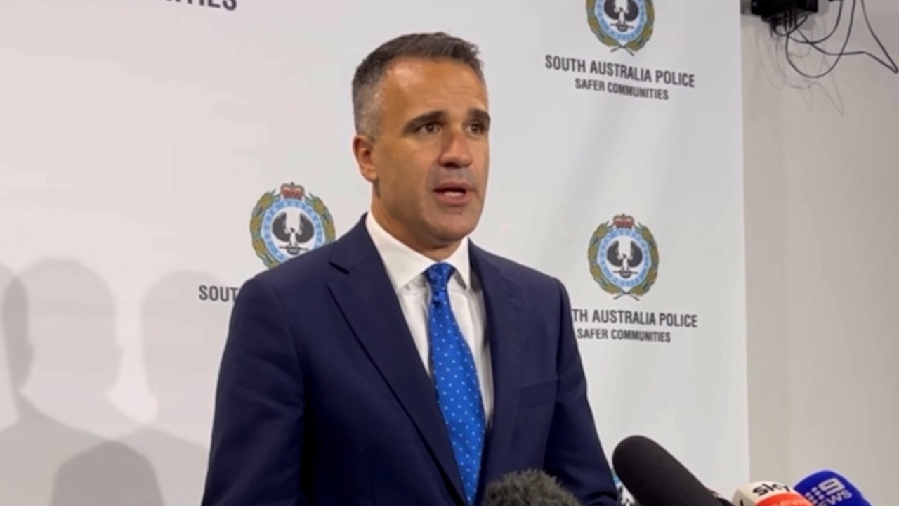 SA Premier Reveals Fresh Details In Glenunga Shock