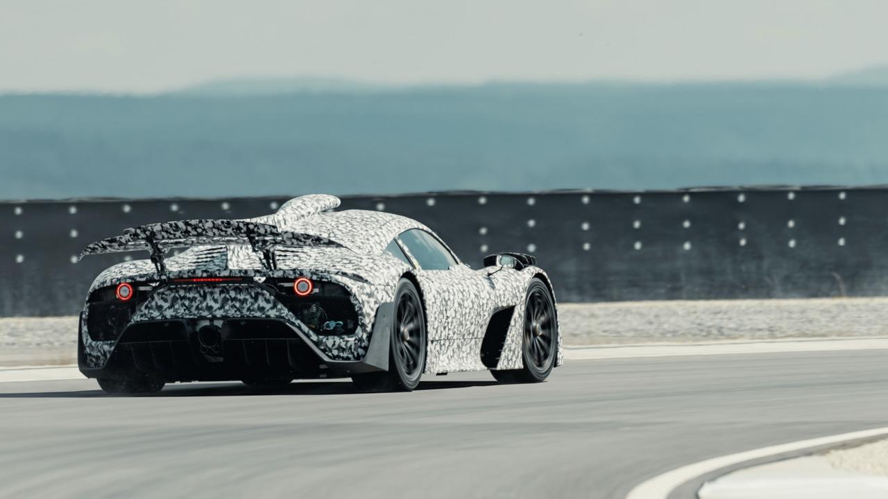 The Mercedes-AMG One will be a beast on track.