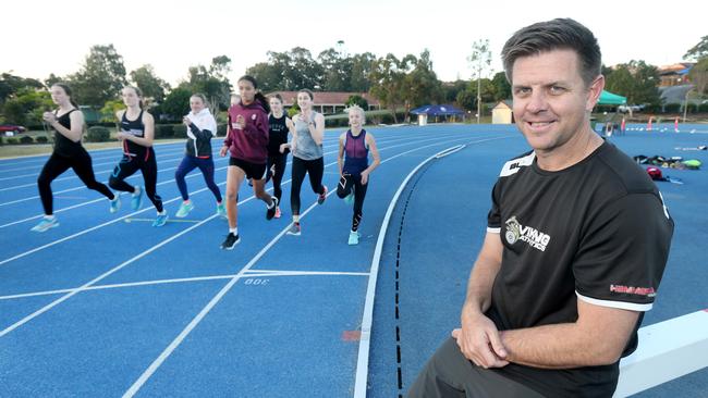 Sprint coaching guru Brett Robinson. Picture: Mike Batterham