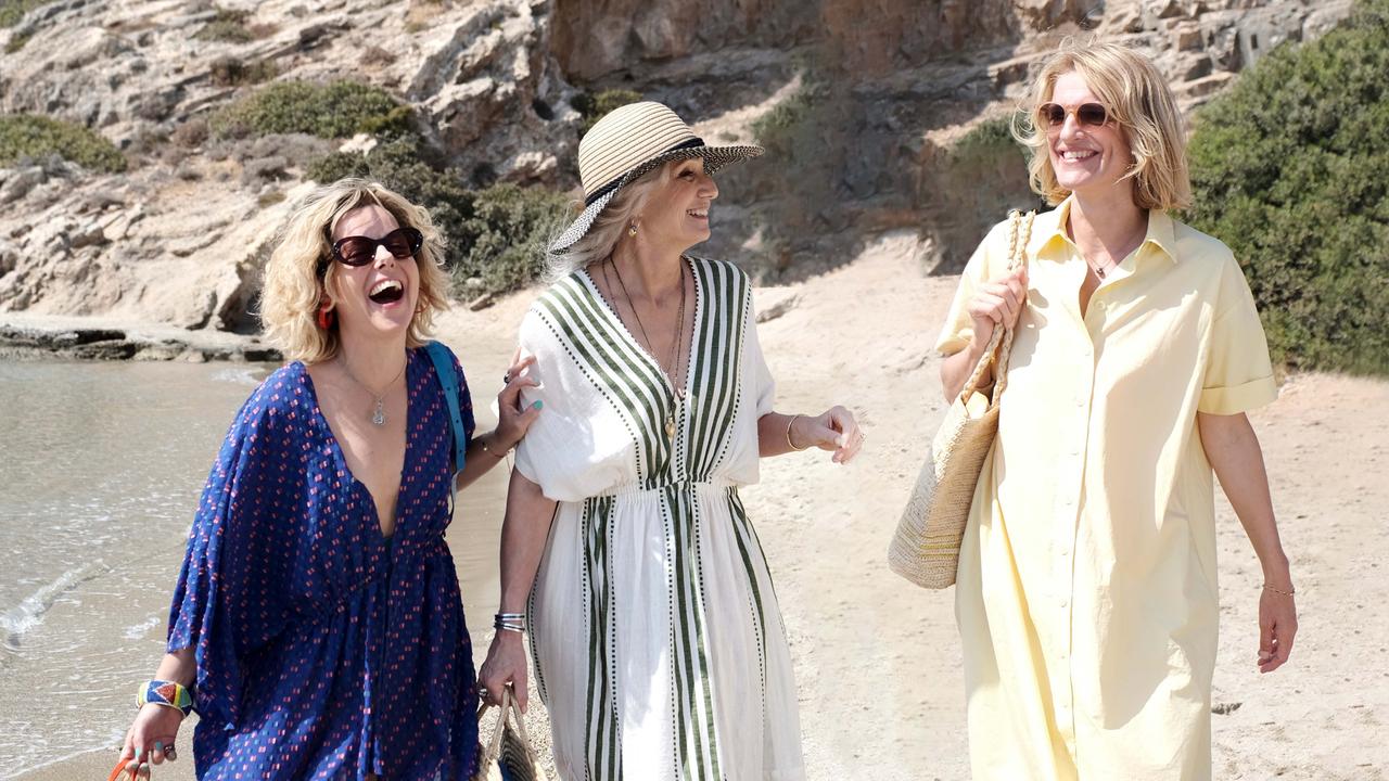 Laure Calamy, Olivia Cote and Kristin Scott Thomas in a holiday adventure |  The Australian