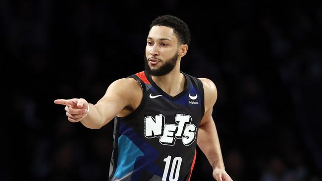 Is this the Ben Simmons we were promised? Photo: Sarah Stier/Getty Images/AFP