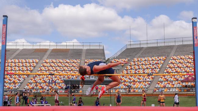 QGSSSA track and field championship - at QSAC 12th September 2024. Photos by Stephen Archer