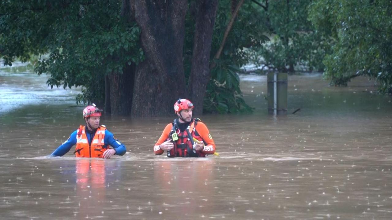 Northern Rivers Nsw On Flood Watch After Northern Nsw Rain Deluge Gold Coast Bulletin 