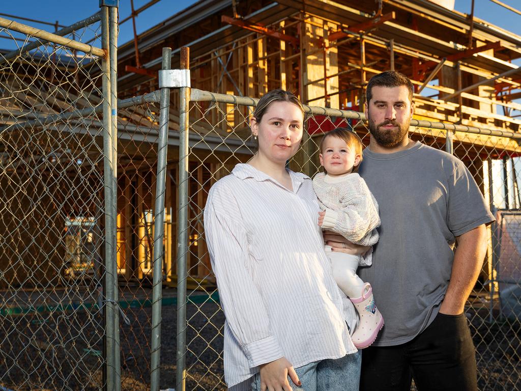 Home building costs have skyrocketed. Picture: Mark Stewart