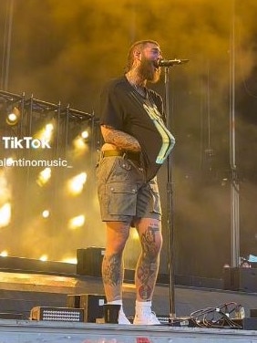 Fans have pointed out “Posty” has been performing like this for years.