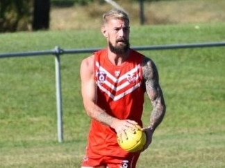 Eastern Swans' David Manning. Picture: Supplied