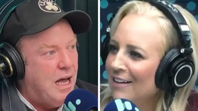 Peter Helliar on the radio